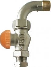 Herz thermostatische radiatorkraan recht met bocht 1/2\'\' M28x1,5 1762719